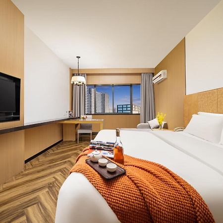 Mellow Orange Hotel Changsha Exterior foto