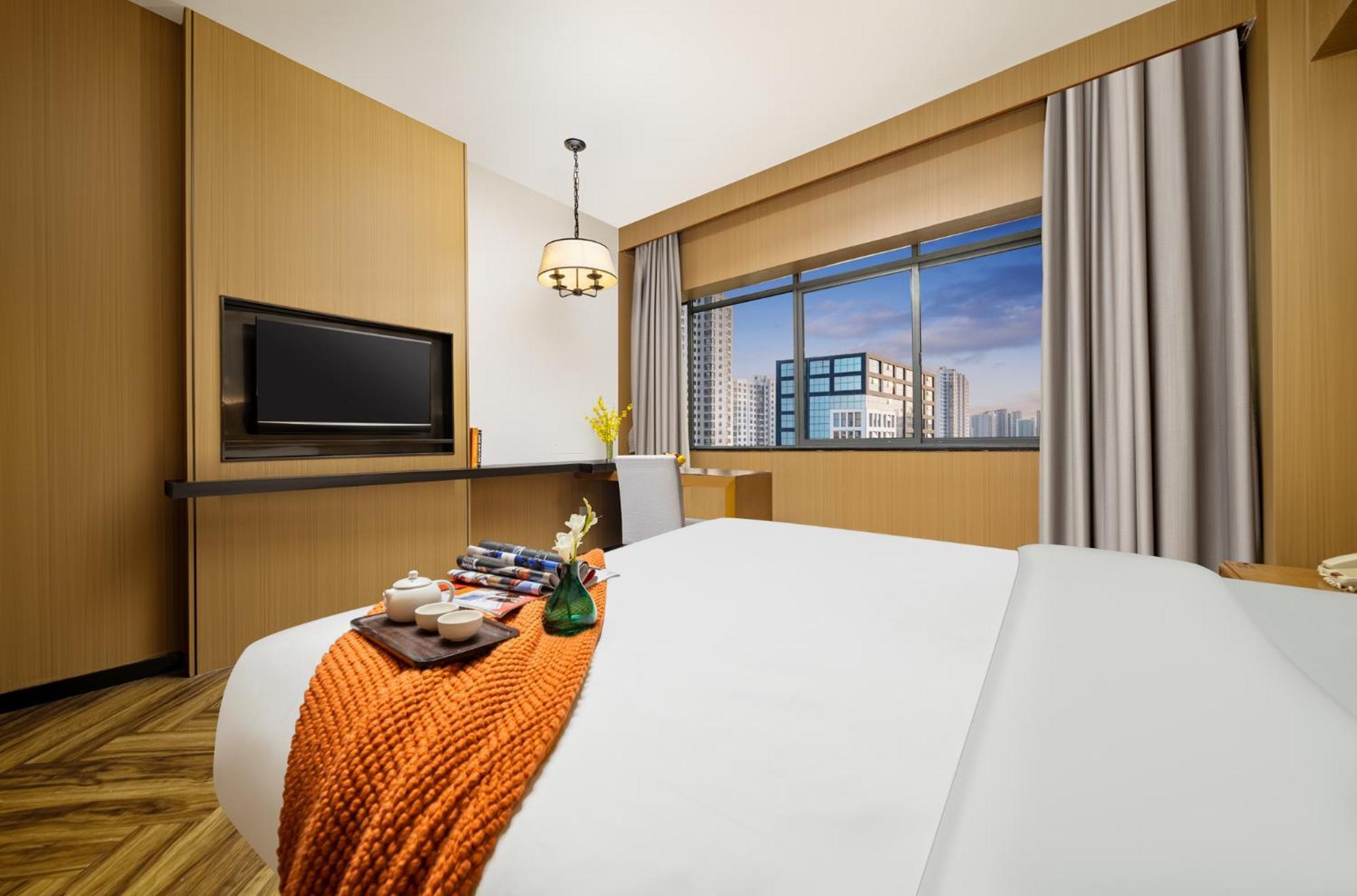 Mellow Orange Hotel Changsha Exterior foto