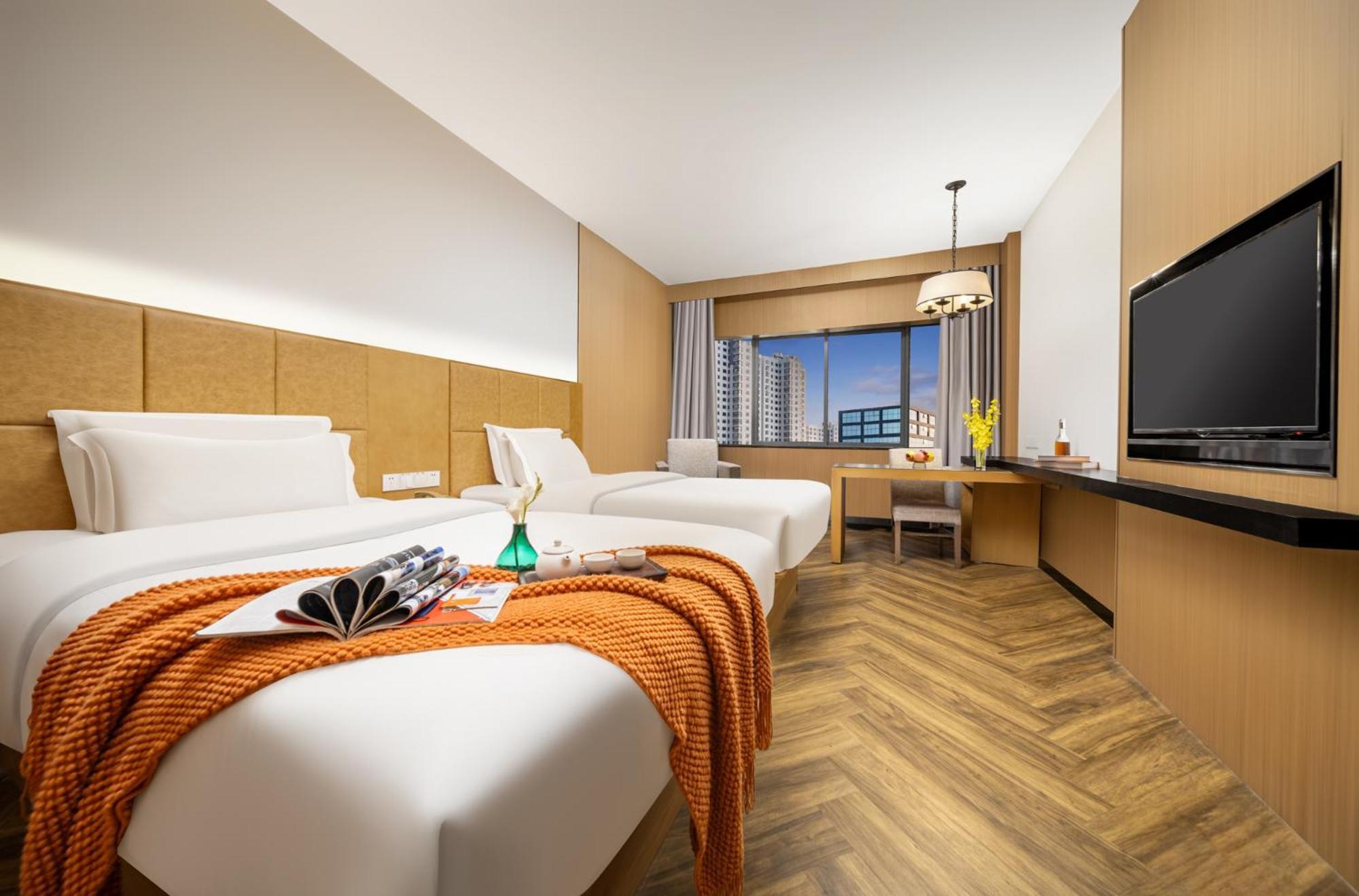 Mellow Orange Hotel Changsha Exterior foto