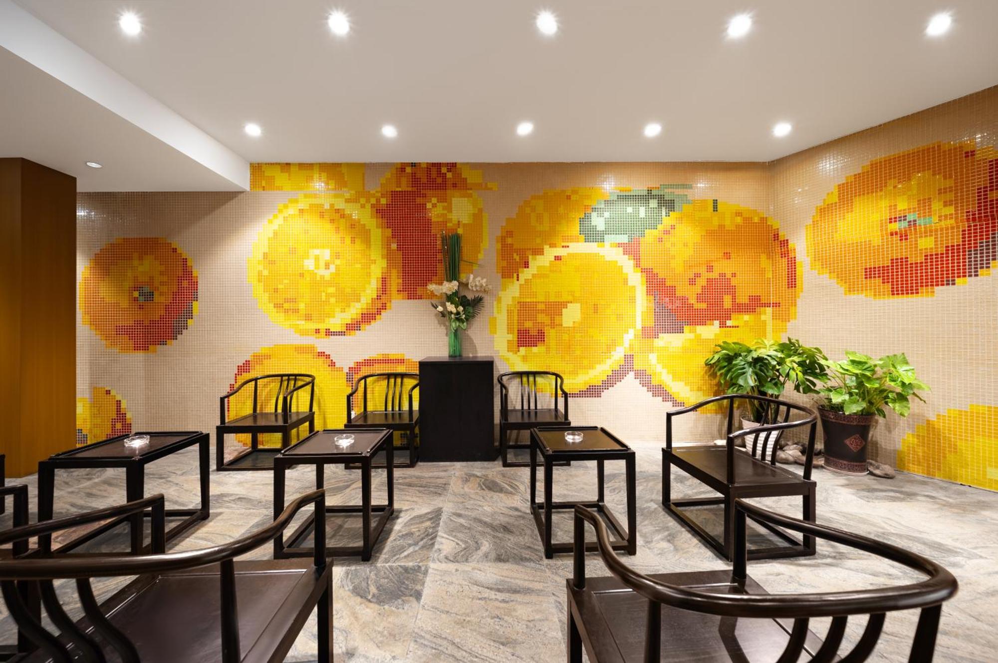 Mellow Orange Hotel Changsha Exterior foto