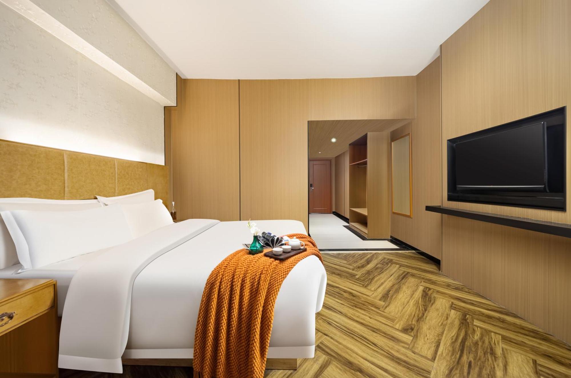 Mellow Orange Hotel Changsha Exterior foto